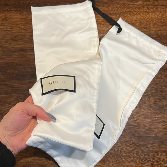 Gucci pink sneakers. - Picture 12 of 13